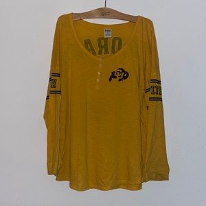 CU Boulder x Pink Collegiate Collection